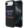 Etui BMW M Silicon Horizontal Line       MagSafe do iPhone Air czarny