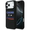 Etui BMW M Silicon Horizontal Line       MagSafe do iPhone 17 Pro Max czarny