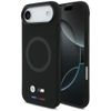 Etui BMW M Silicon Logo MagSafe do       iPhone Air czarny