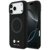Etui BMW M Silicon Logo MagSafe do       iPhone 17 Pro Max czarny