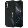 Etui BMW M Silicon Vertical Logo MagSafe do iPhone 17 czarny