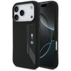 Etui BMW M Silicon Vertical Logo MagSafe do iPhone 17 Pro czarny
