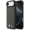 Etui BMW M Kevlar Matt MagSafe do iPhone Air czarny