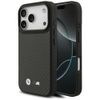 Etui BMW M Kevlar Matt MagSafe do iPhone 17 Pro czarny