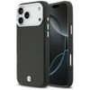 Etui BMW Sign Full Wrapped Metal MagSafe do iPhone 17 Pro Max czarny