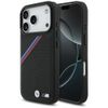 Etui BMW M Tricolor Metal Logo MagSafe   do iPhone 17 Pro czarny