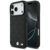 Etui BMW M Shape Logo MagSafe do iPhone  17 Pro czarny