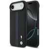 Etui BMW M Perforated Stripe Logo        MagSafe do iPhone Air niebieski