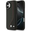 Etui BMW M Carbon Line & Logo MagSafe do iPhone 17 czerwony