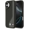 Etui BMW M Carbon Logo MagSafe do iPhone 17 antracyt