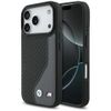 Etui BMW M Carbon Logo MagSafe do iPhone 17 Pro antracyt