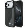 Etui BMW M Carbon Logo MagSafe do iPhone 17 Pro Max antracyt