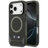 Etui BMW M IML Metal Buttons & Logo      MagSafe do iPhone 17 Pro czarno-niebieski