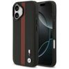 Etui BMW M Perforated Stripe Logo        MagSafe do iPhone 17 czerwony