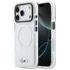 Etui BMW M IML Shockproof Metal Logos    MagSafe do iPhone 17 Pro Max przezroczysty