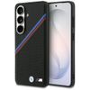Etui BMW Tricolor Metal Logo MagSafe do Samsung Galaxy S26 czarny
