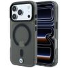 Etui BMW Sign Frosted IML & Metal Logo MagSafe do iPhone 18 Pro / 17 Pro czarny