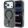 Etui BMW M IML Glossy Metal Logo & Trims MagSafe do iPhone 18 Pro / 17 Pro czarny
