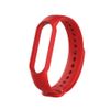Beline pasek Mi Band 7/6/5czerwony/red