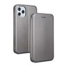 Beline Etui Book Magnetic iPhone 12mini stalowy/steel