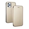 Beline Etui Book Magnetic iPhone 12mini złoty/gold