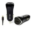 Beline Ład. sam. 1xUSB + lightning 1Aczarna/black iPhone 5/6/7/8/X