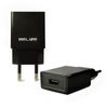 Beline Ład. siec. 1xUSB 1A czarna/black(only head)