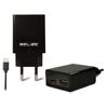 Beline Ład. siec. 2xUSB + USB-C 2Aczarna/black