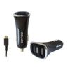 Beline Ład. sam. 3xUSB + lightning 4Aczarna/black iPhone 5/6/7/8/X/Xs/Xr