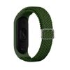 Beline pasek Mi Band 3/4 Textilezielony/green