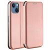 Beline Etui Book Magnetic iPhone 14/136.1" różowo złoty/rose gold