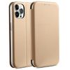 Beline Etui Book Magnetic iPhone 14 Pro6,1" złoty/gold