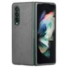 Beline Etui Leather Case Samsung Z Fold4 czarny/black
