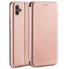 Beline Etui Book Magnetic Samsung A23 5GA236 różowo-złoty/rosegold