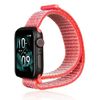 Beline pasek Apple Watch Nylon42/45/45/49mm różowy /hot pink