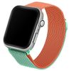 Beline pasek Apple Watch Steel38/40/41mm zielono-pomarańczowy green/orange