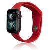 Beline pasek Apple Watch Silicone38/40/41mm czerwony /red