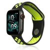 Beline pasek Apple Watch Sport Silicone42/44/45/49mm czarno-limonkowy black/lime
