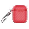Beline AirPods Carbon Cover Air Pods 1/2czerwony /red