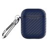 Beline AirPods Carbon Cover Air Pods 1/2niebieski /blue
