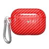 Beline AirPods Carbon Cover Air Pods Proczerwony /red