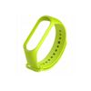 Beline pasek Mi Band 7/6/5żółty/yellow