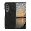 Beline Etui Leather Case Samsung Z Fold3 czarny