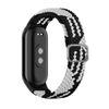 Beline pasek Mi Band 10/9/8 Textile      czarno/biały  black/white