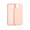Beline Etui Silicone iPhone 15 6.1"różowo-złoty/rose gold