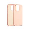 Beline Etui Silicone iPhone 15 Pro 6,1"różowo-złoty/rose gold
