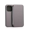 Beline Etui Book Magnetic iPhone 15 Pro6,1" stalowy/steel