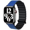 Beline pasek Apple Watch Magnetic Pro42/44/45/49mm czarno/niebieski  black/blue box