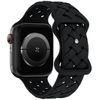 Beline pasek Apple Watch Silicone Woven38/40/41mm czarny /black box