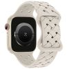 Beline pasek Apple Watch Silicone Woven42/44/45/49mm beżowy /starlight box